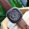 SevenFriday SF-B/01 Original Order Men's Mechanical Watch with Miyota 82S7 Movement, 47*13mm Case, Genuine Accessories Included