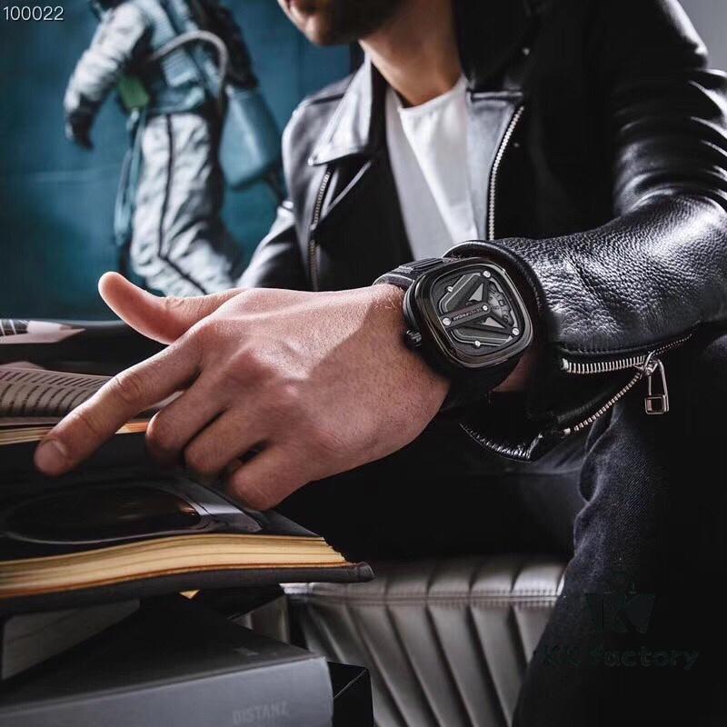 New Arrival‼ Spaceship Takeoff 🛫 SevenFriday M3/01! Launch Edition with NFC Anti-Counterfeit Support