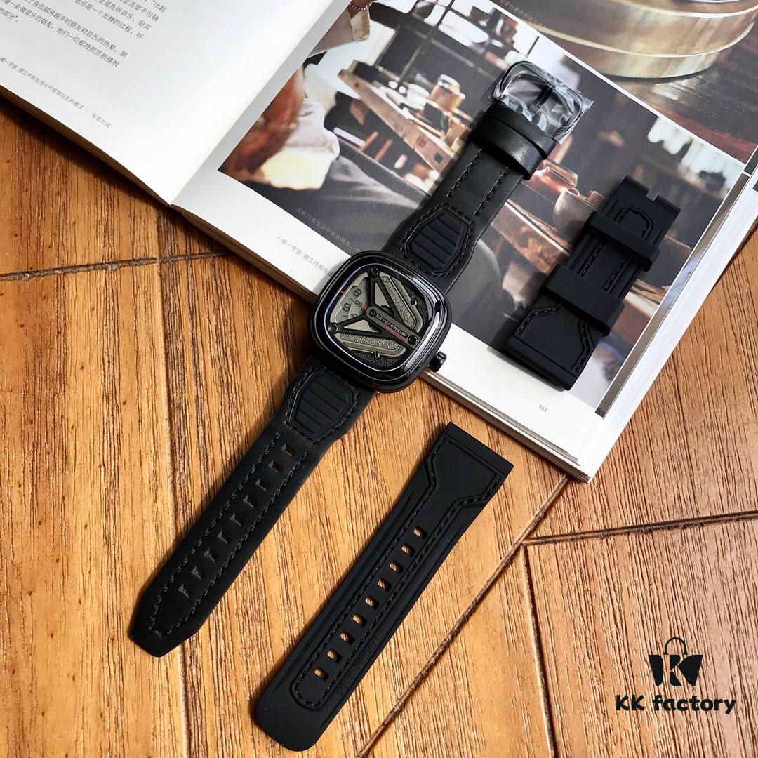 New Arrival‼ Spaceship Takeoff 🛫 SevenFriday M3/01! Launch Edition with NFC Anti-Counterfeit Support