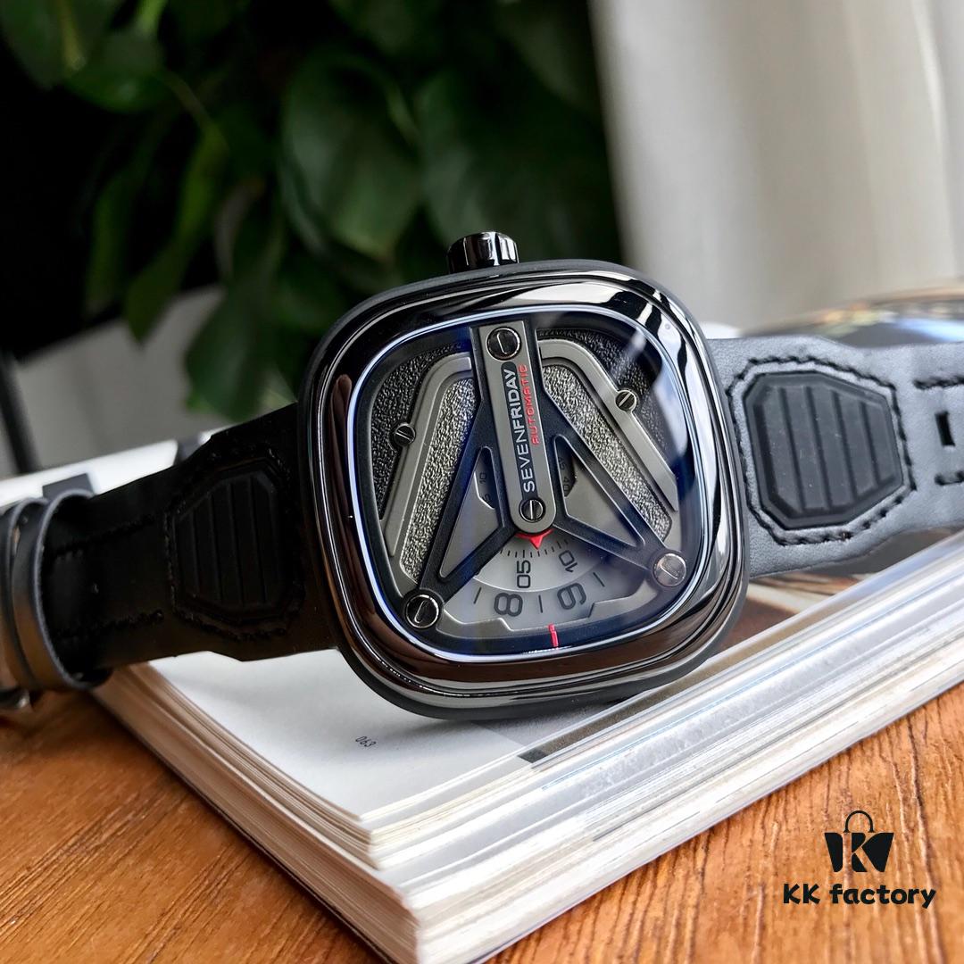 New Arrival‼ Spaceship Takeoff 🛫 SevenFriday M3/01! Launch Edition with NFC Anti-Counterfeit Support