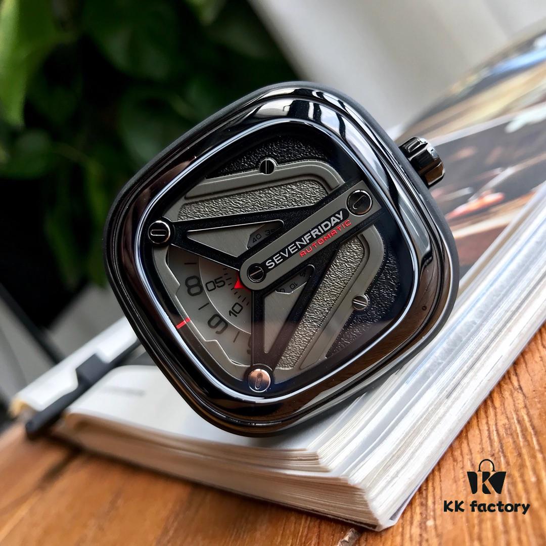 New Arrival‼ Spaceship Takeoff 🛫 SevenFriday M3/01! Launch Edition with NFC Anti-Counterfeit Support