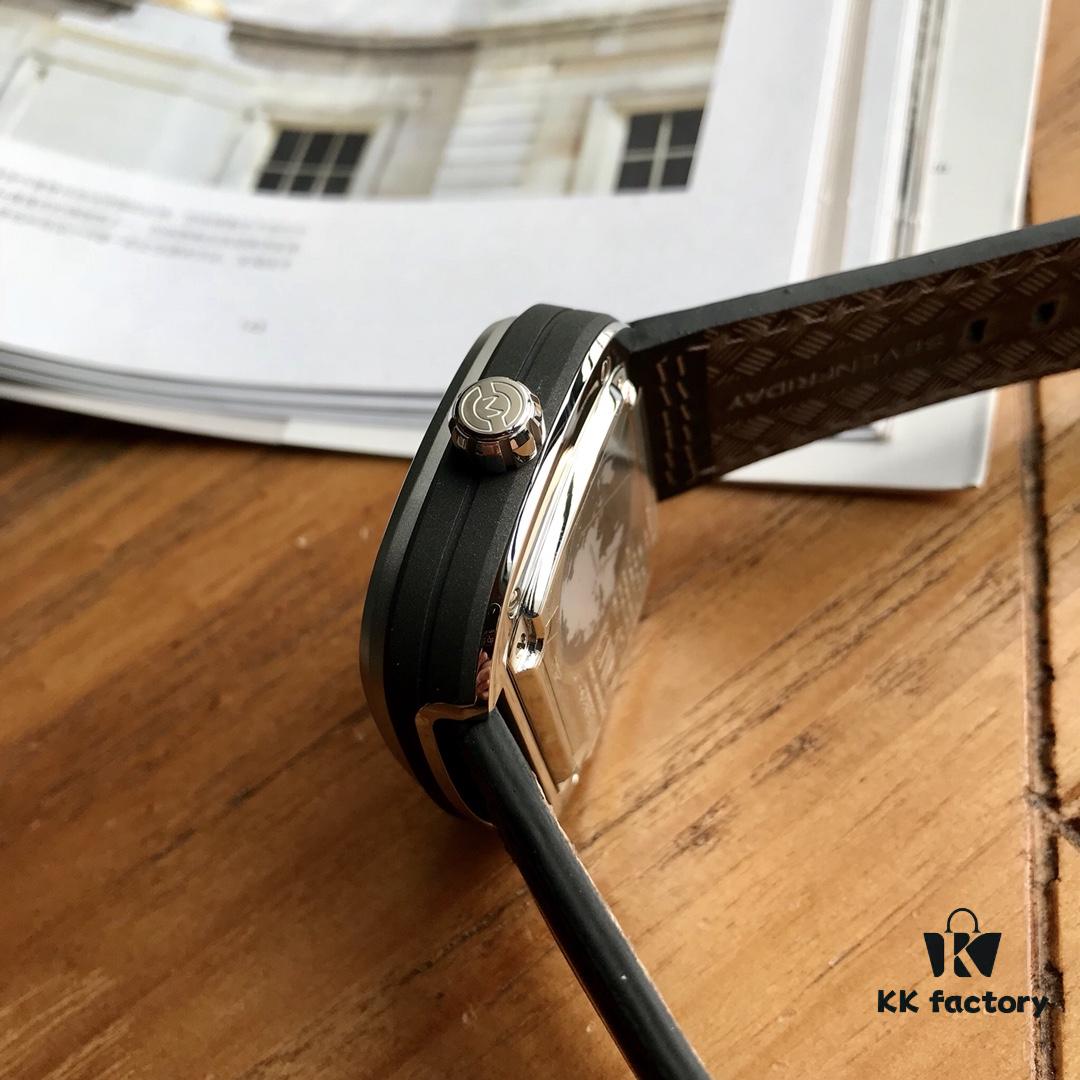 SEVENFRIDAY Seven Fridays M1/03 Movement: Original Japanese Citizen 8215 Mechanical Movement, Dial: Reinforced Blue Light Glass, Strap: Imported Calf Leather, Material: Premium 316 Stainless Steel, Case Size: 47mm x 47mm, High-End Market Quality, Precision Craftsmanship, Full Series with NFC Function