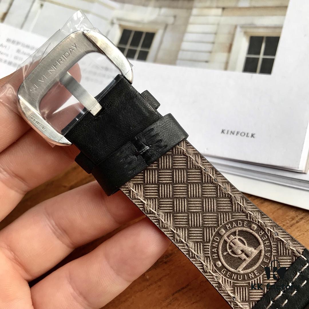 SEVENFRIDAY Seven Fridays M1/03 Movement: Original Japanese Citizen 8215 Mechanical Movement, Dial: Reinforced Blue Light Glass, Strap: Imported Calf Leather, Material: Premium 316 Stainless Steel, Case Size: 47mm x 47mm, High-End Market Quality, Precision Craftsmanship, Full Series with NFC Function