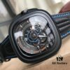 New Arrival in Stock! SevenFriday SF-B/02 Bullrush Really 2017 Limited Edition Luxury Watch with Unique Disc Design Replacing Hands, 3D Full Appearance