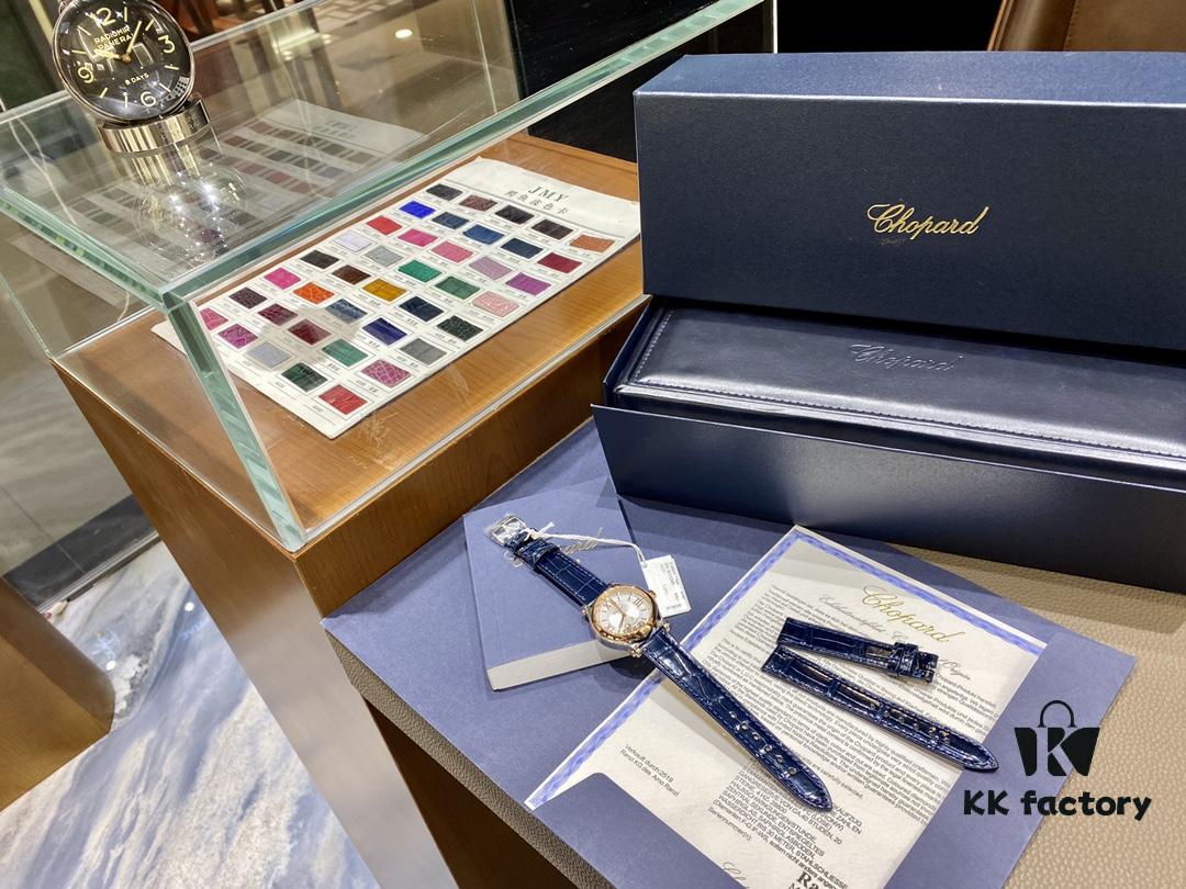 Exclusive Worldwide! Chopard Happy Diamonds 33mm New Arrival – Perfect Size, Elegant and Radiant