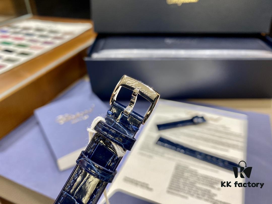 Exclusive Worldwide! Chopard Happy Diamonds 33mm New Arrival – Perfect Size, Elegant and Radiant