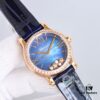 Summer New Arrival ~ Tmall Limited Chopard Happy Sport Rose Gold Stainless Steel Celebrity Watch