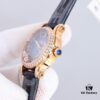 Summer New Arrival ~ Tmall Limited Chopard Happy Sport Rose Gold Stainless Steel Celebrity Watch