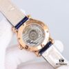 Summer New Arrival ~ Tmall Limited Chopard Happy Sport Rose Gold Stainless Steel Celebrity Watch