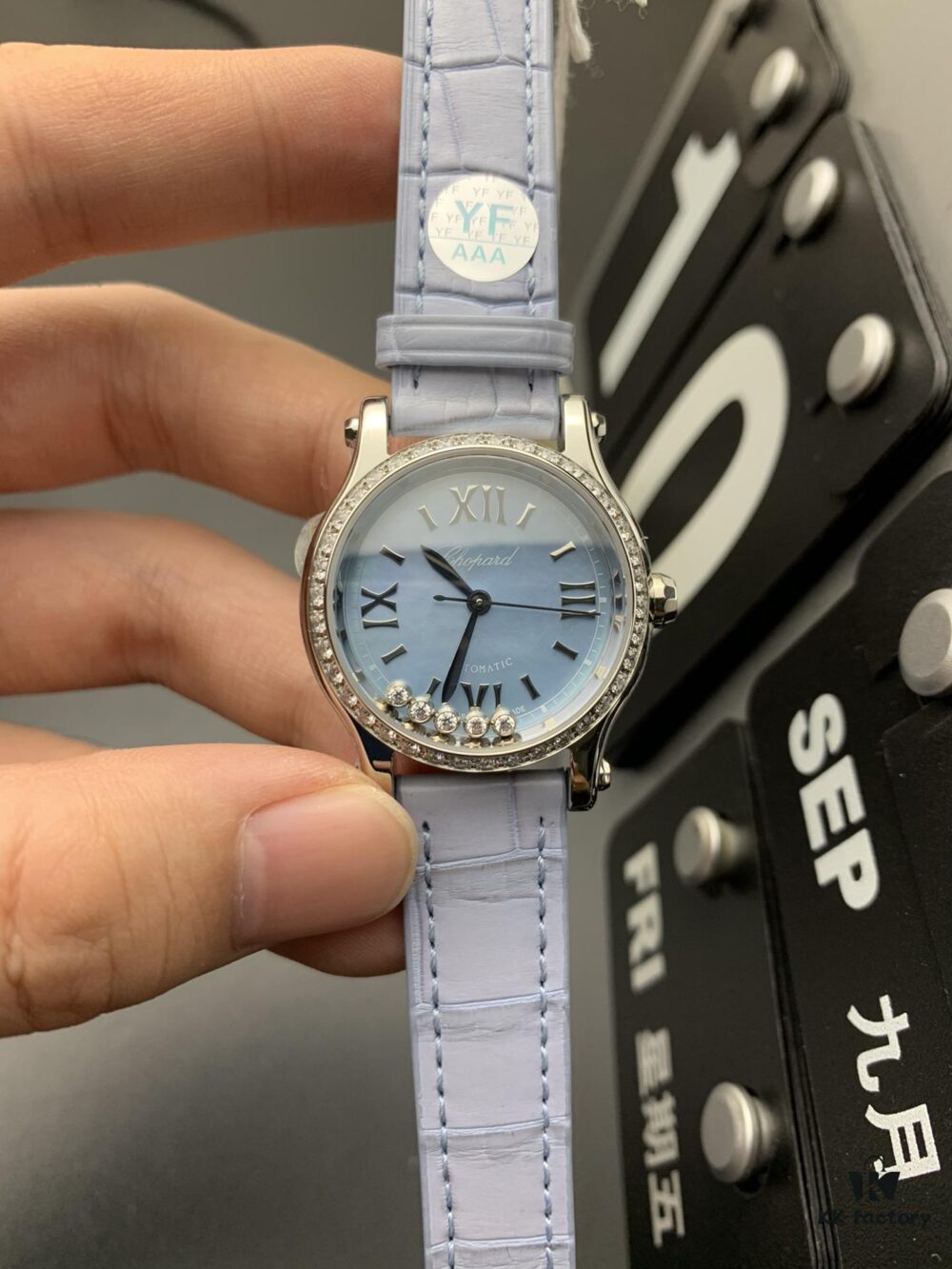 Chopard Happy Diamonds Actual Shipping Photos