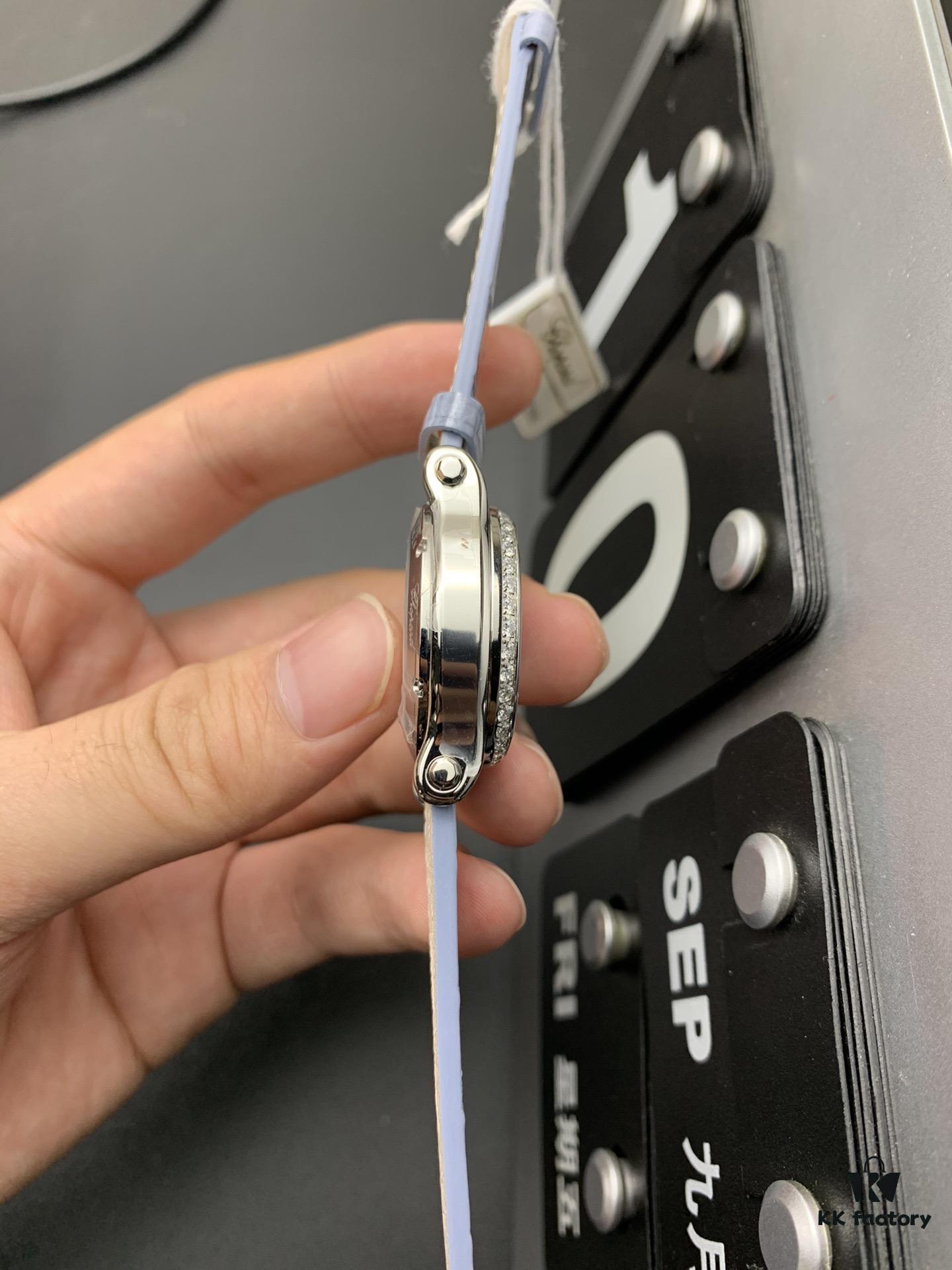 Chopard Happy Diamonds Actual Shipping Photos