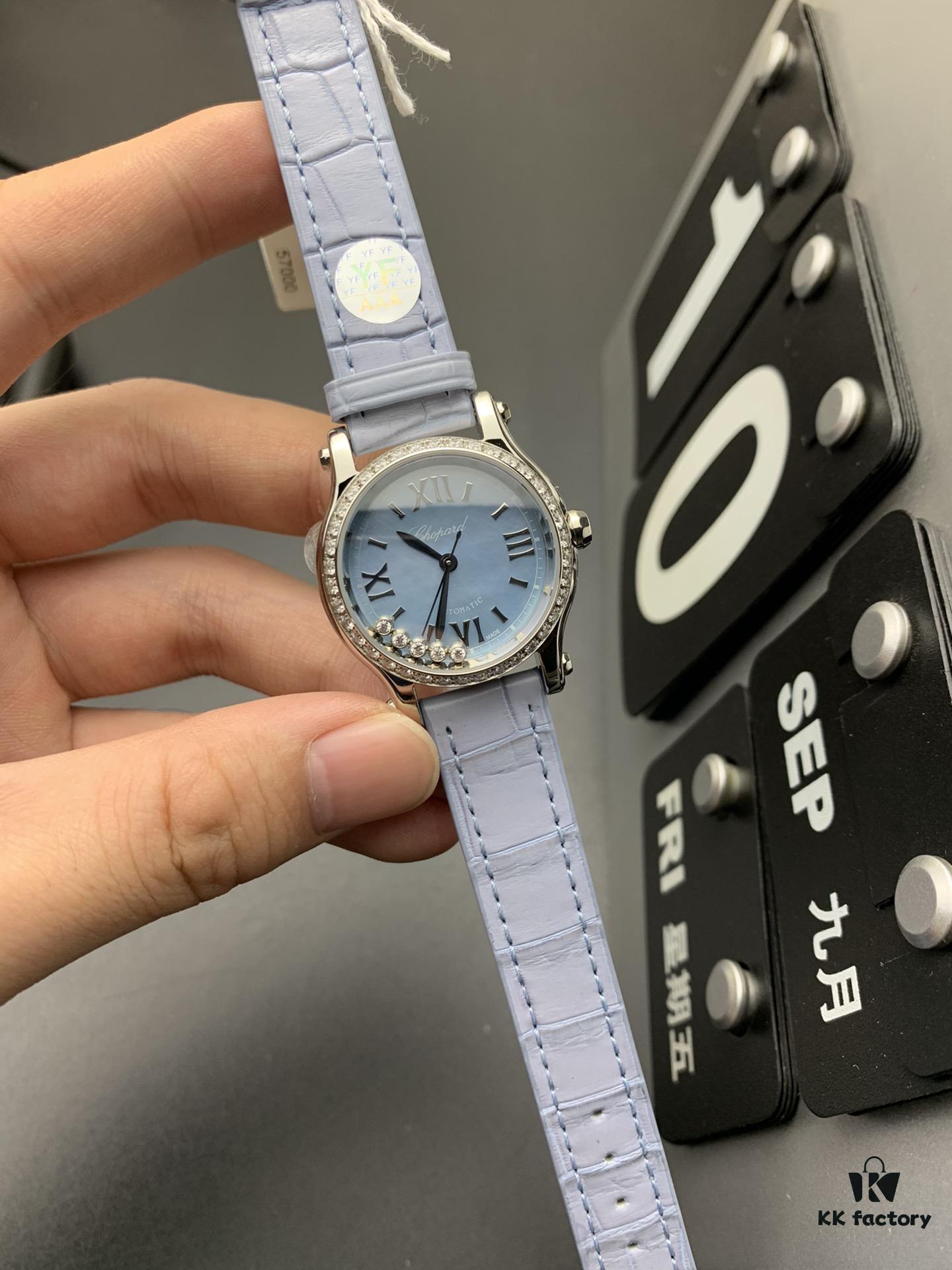 Chopard Happy Diamonds Actual Shipping Photos