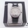 YF Authentic Mold New Release Chopard Happy Diamonds 278559-3003 with Handcrafted Silk Strap Exuding Unmistakable Luxury