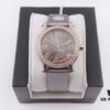 YF Authentic Mold New Release Chopard Happy Diamonds 278559-3003 with Handcrafted Silk Strap Exuding Unmistakable Luxury