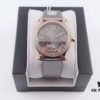YF Authentic Mold New Release Chopard Happy Diamonds 278559-3003 with Handcrafted Silk Strap Exuding Unmistakable Luxury