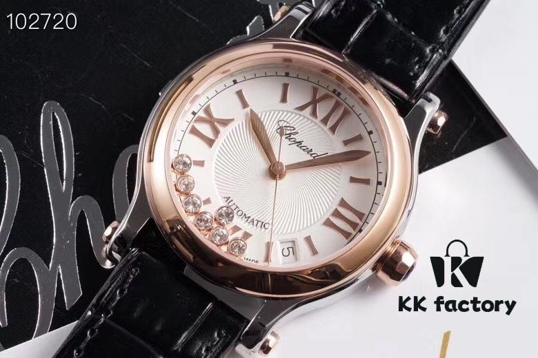 TW Factory Masterpiece Chopard HAPPY Diamonds Mechanical Watch 278559-3001yf Series