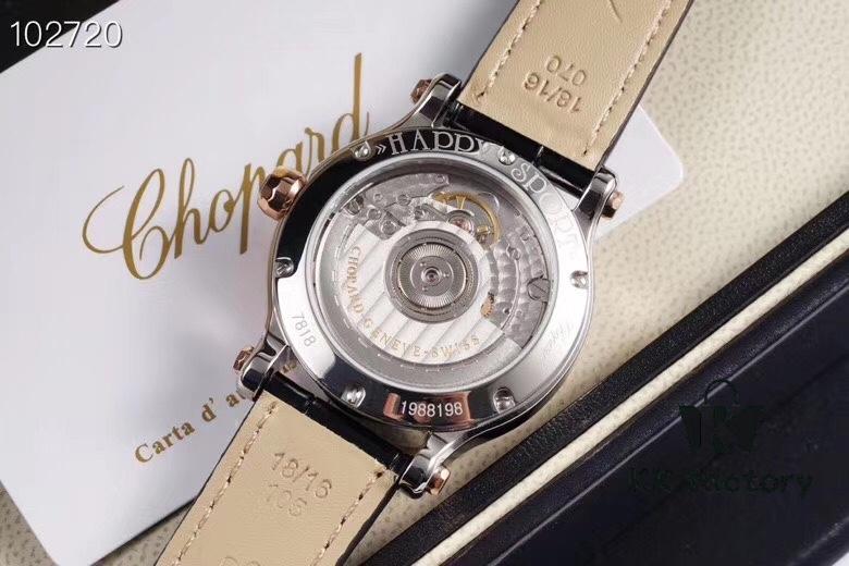 TW Factory Masterpiece Chopard HAPPY Diamonds Mechanical Watch 278559-3001yf Series