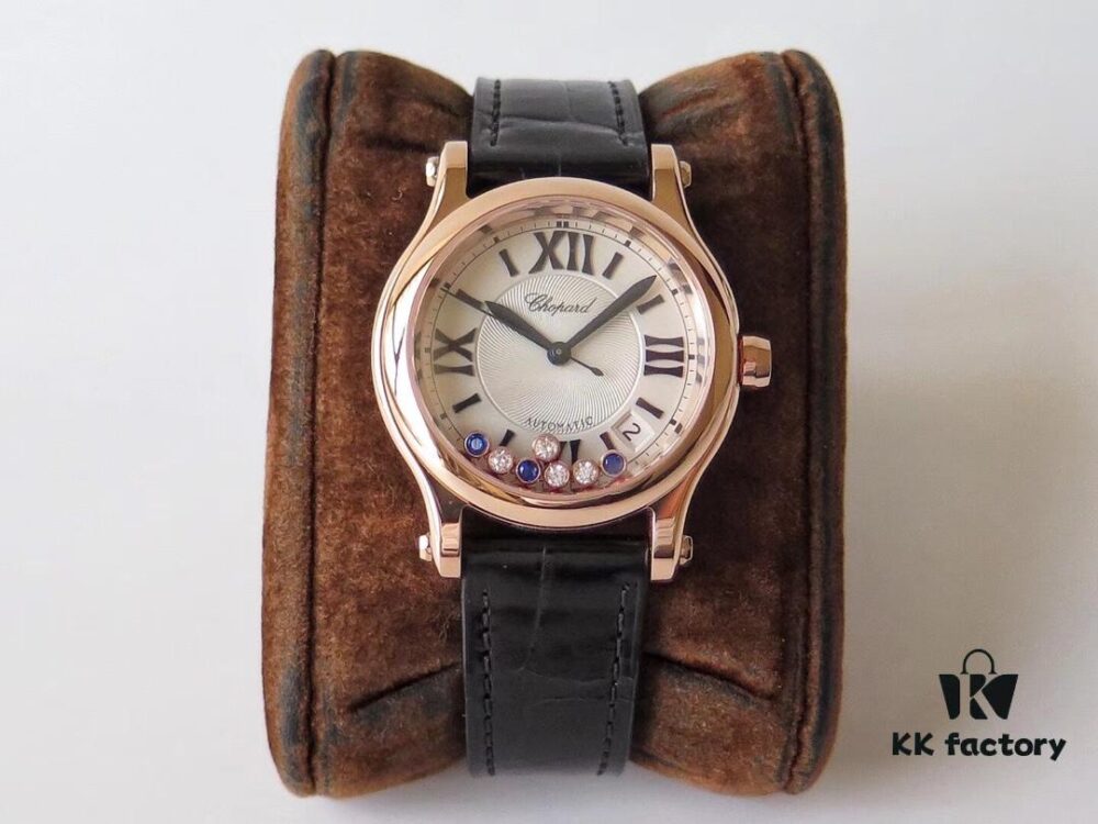 New Arrival (YF): Chopard Happy Diamonds 'Bucherer Blue Edition' – The Only Genuine Original in Market, Ultimate Choice for Women