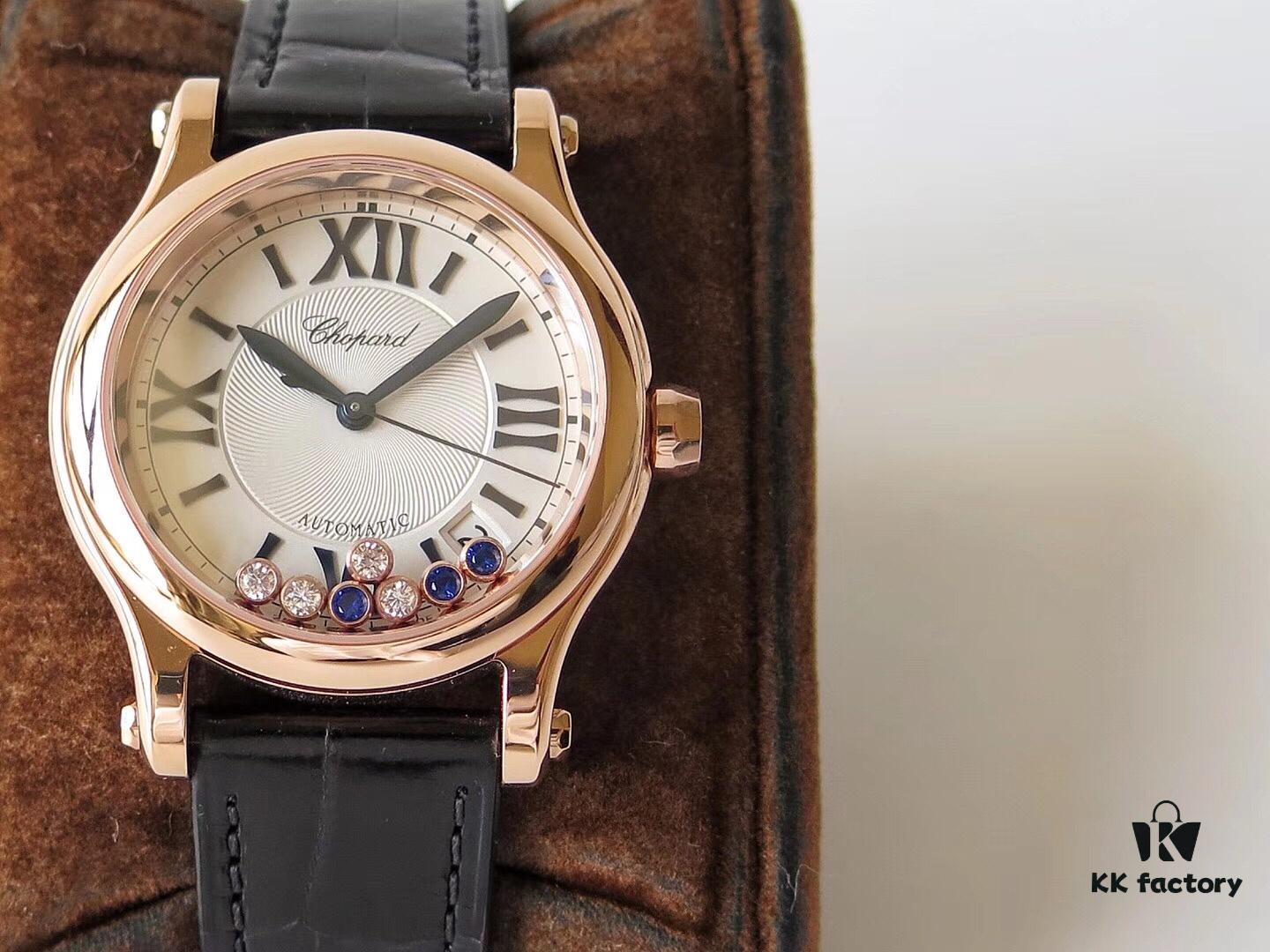 New Arrival (YF): Chopard Happy Diamonds 'Bucherer Blue Edition' – The Only Genuine Original in Market, Ultimate Choice for Women