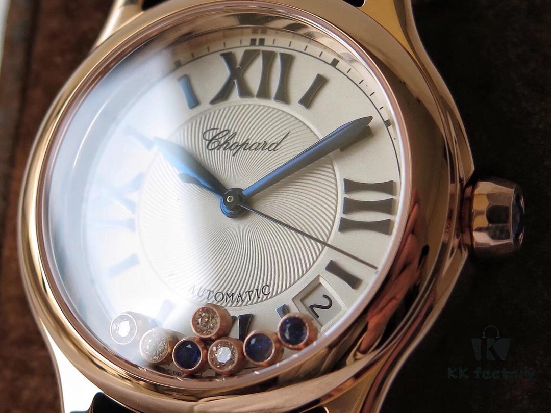 New Arrival (YF): Chopard Happy Diamonds 'Bucherer Blue Edition' – The Only Genuine Original in Market, Ultimate Choice for Women