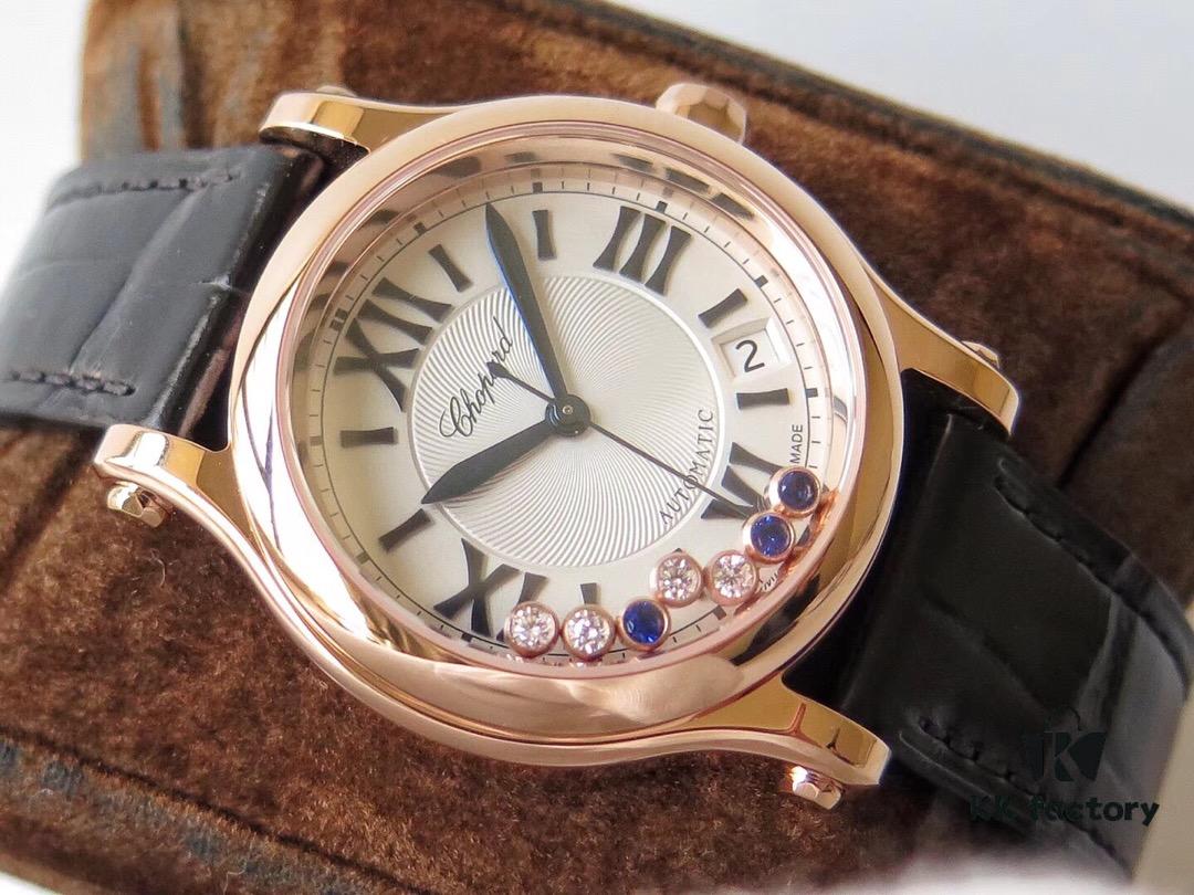 New Arrival (YF): Chopard Happy Diamonds 'Bucherer Blue Edition' – The Only Genuine Original in Market, Ultimate Choice for Women