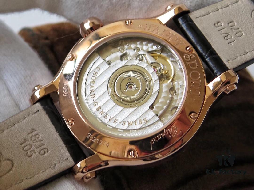 New Arrival (YF): Chopard Happy Diamonds 'Bucherer Blue Edition' – The Only Genuine Original in Market, Ultimate Choice for Women