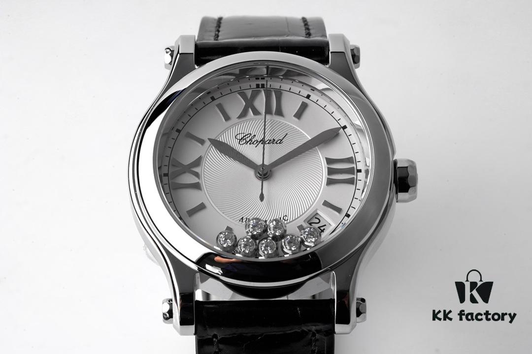 Breakthrough! AF Factory 2021 New Chopard Happy Sport Ladies' Watch 36mm Masterpiece – True 1:1 Replica with Authentic Details