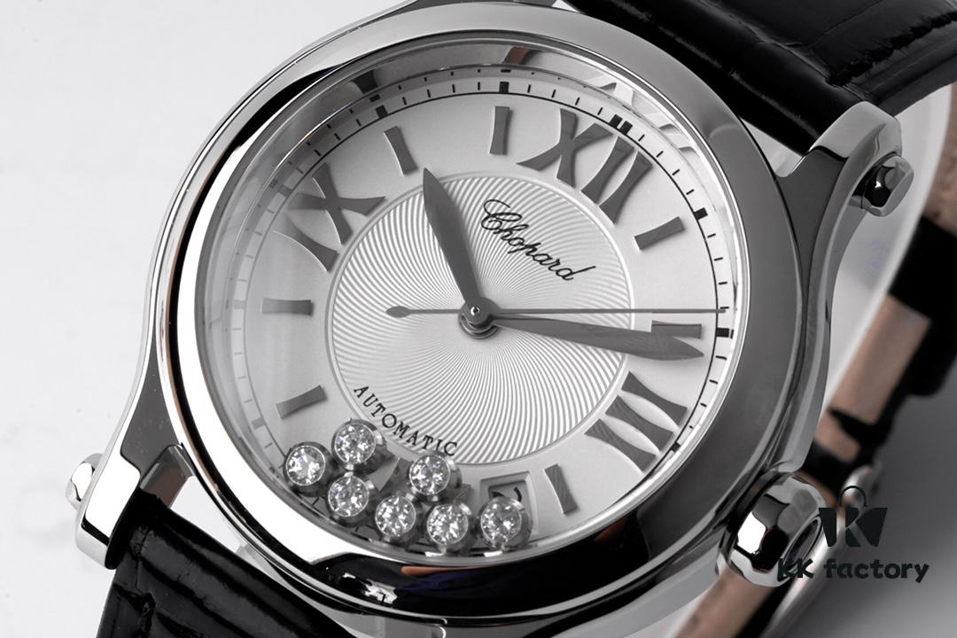 Breakthrough! AF Factory 2021 New Chopard Happy Sport Ladies' Watch 36mm Masterpiece – True 1:1 Replica with Authentic Details