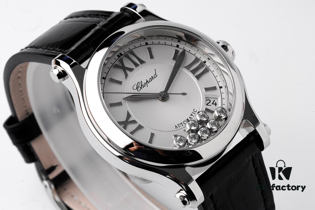 Breakthrough! AF Factory 2021 New Chopard Happy Sport Ladies' Watch 36mm Masterpiece – True 1:1 Replica with Authentic Details
