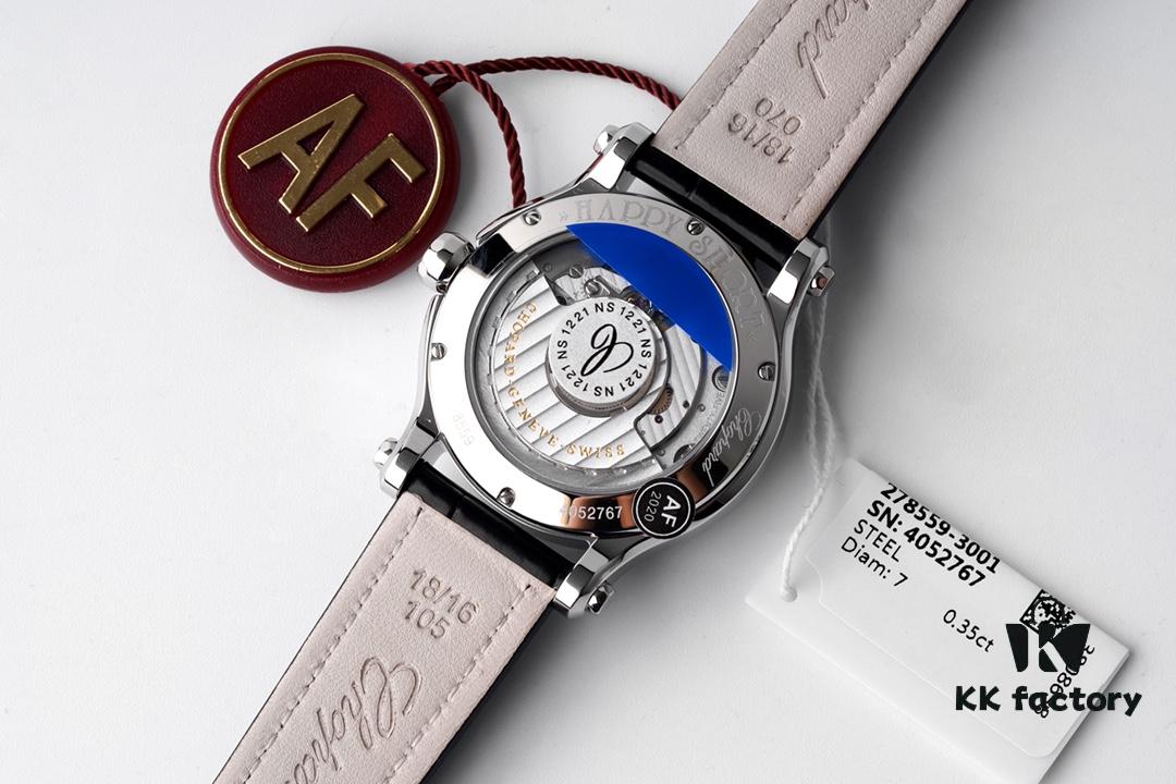 Breakthrough! AF Factory 2021 New Chopard Happy Sport Ladies' Watch 36mm Masterpiece – True 1:1 Replica with Authentic Details