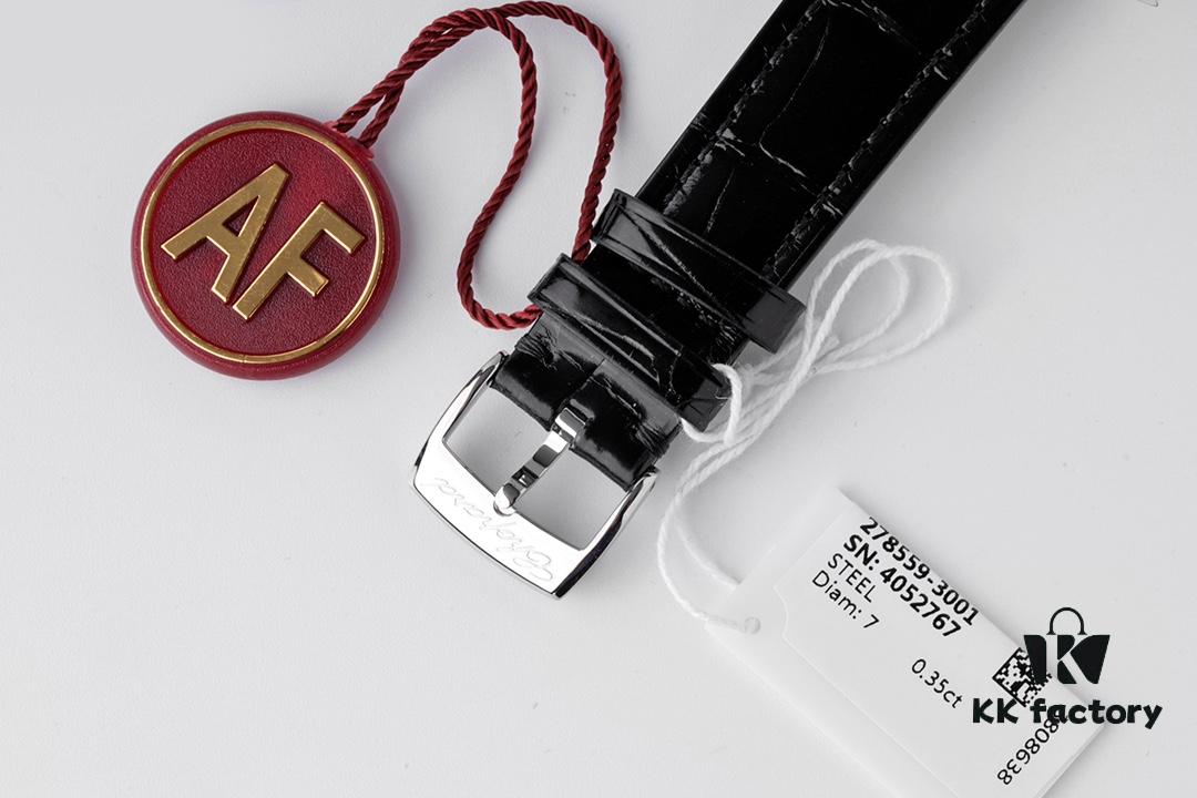 Breakthrough! AF Factory 2021 New Chopard Happy Sport Ladies' Watch 36mm Masterpiece – True 1:1 Replica with Authentic Details