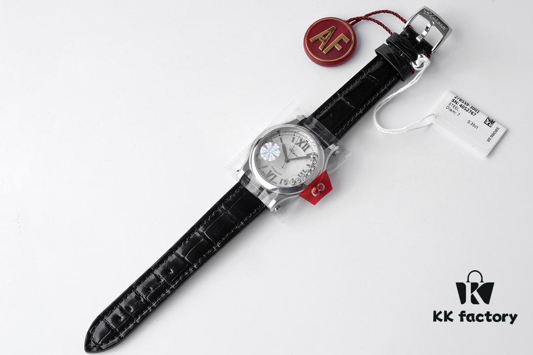 Breakthrough! AF Factory 2021 New Chopard Happy Sport Ladies' Watch 36mm Masterpiece – True 1:1 Replica with Authentic Details