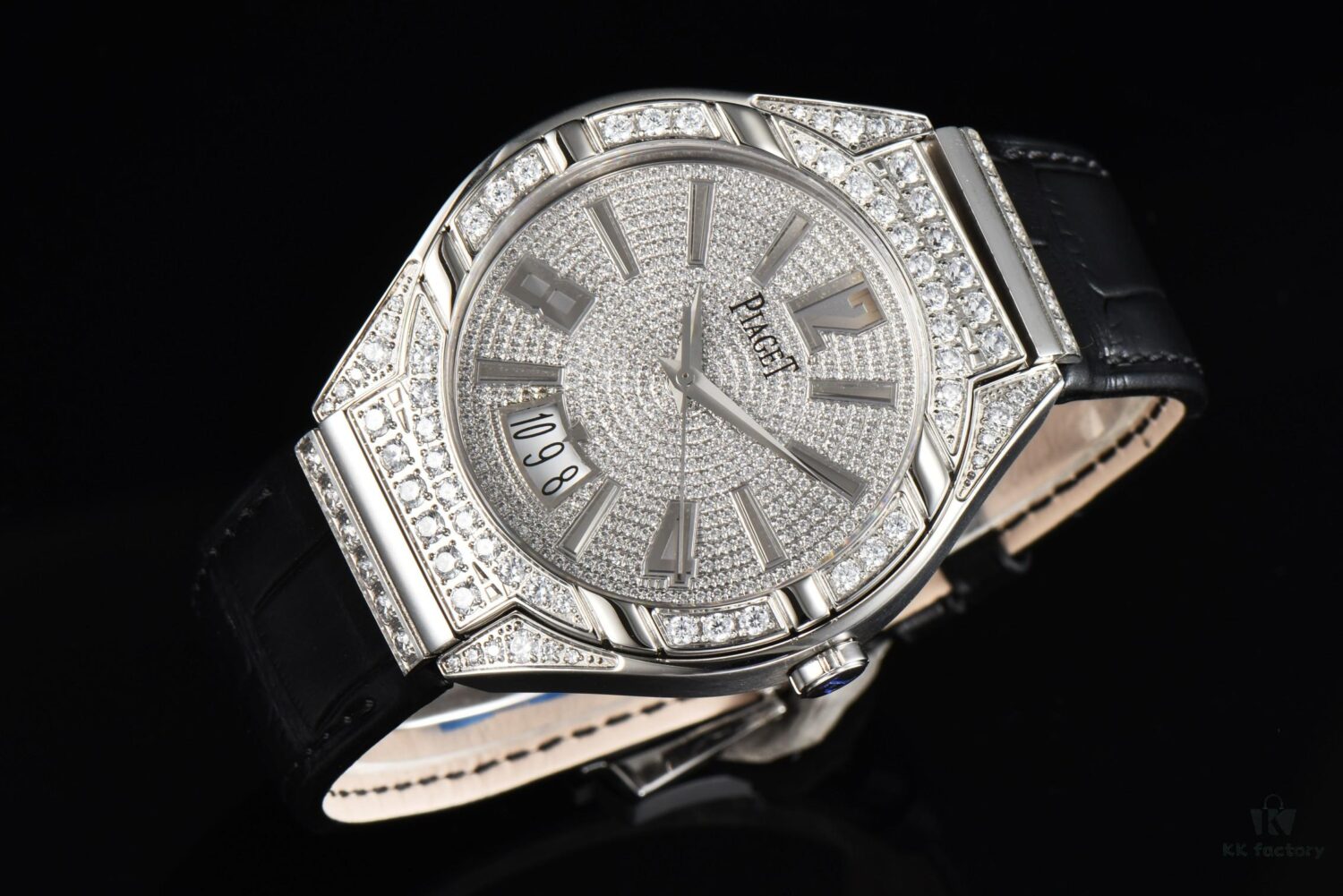 Piaget Polo Series Fully Paved with Brilliant Crystals – A 2023 CS Classic Masterpiece Celebrating Extraordinary Craftsmanship and Jewelry Inspiration