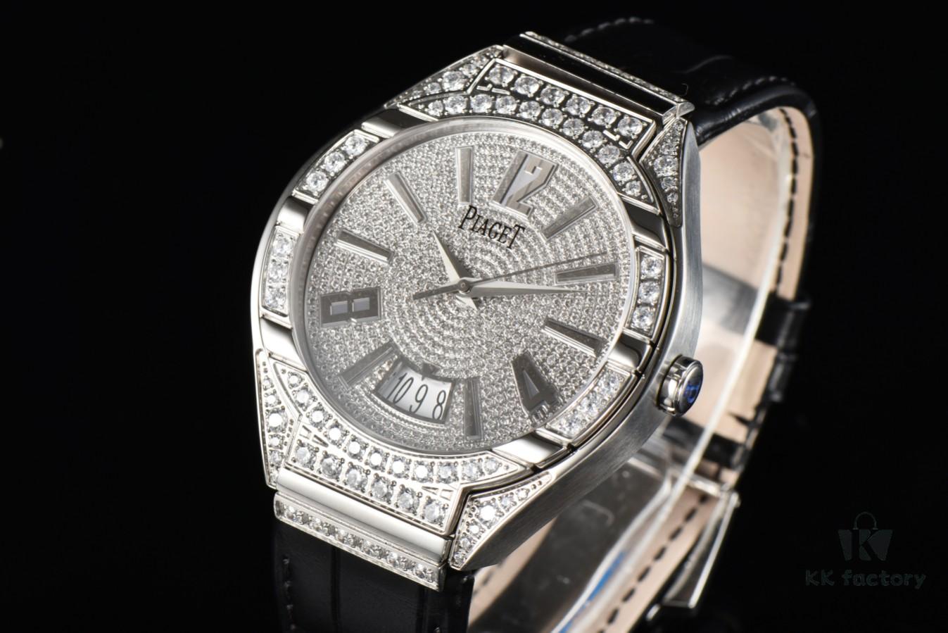 Piaget Polo Series Fully Paved with Brilliant Crystals – A 2023 CS Classic Masterpiece Celebrating Extraordinary Craftsmanship and Jewelry Inspiration