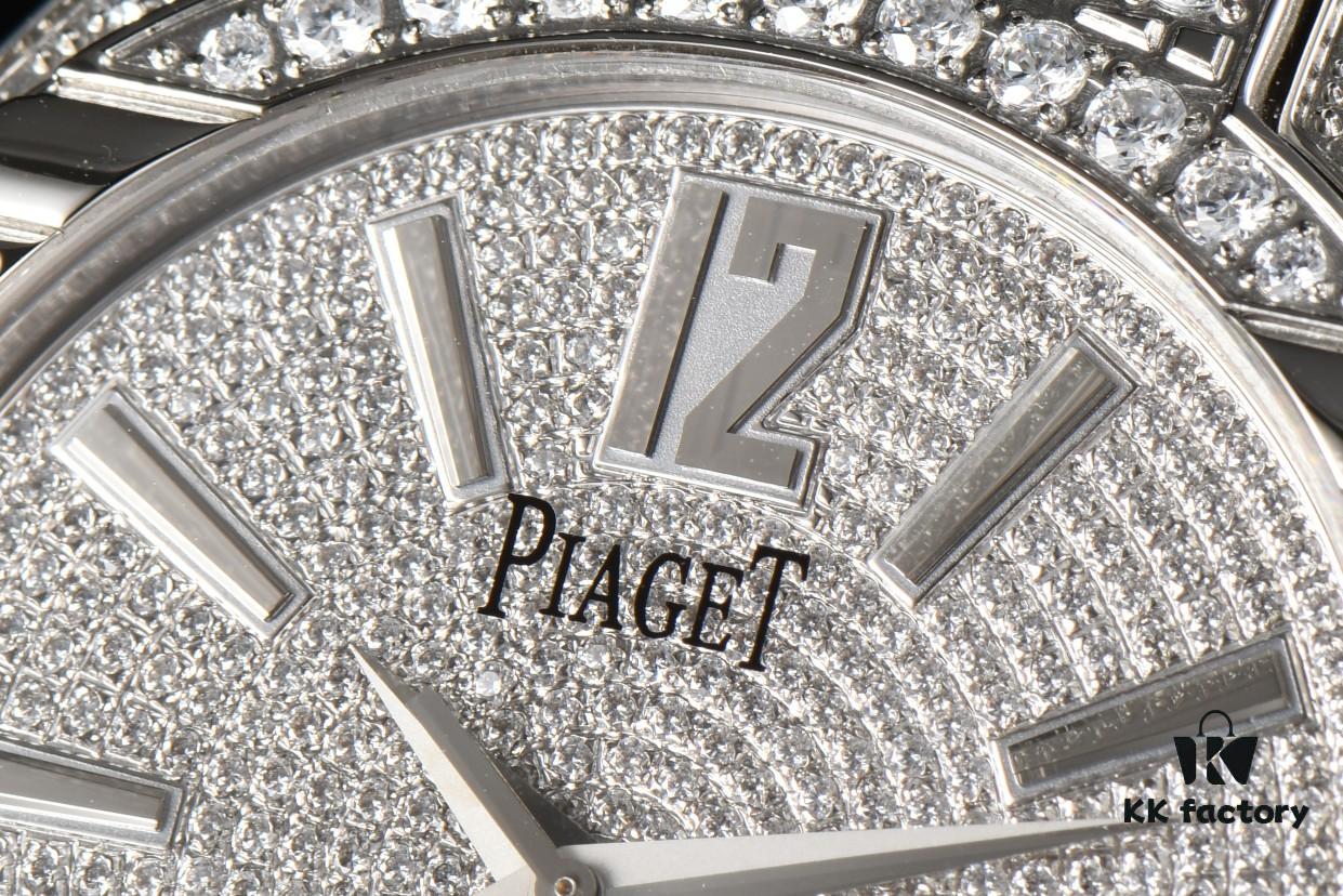 Piaget Polo Series Fully Paved with Brilliant Crystals – A 2023 CS Classic Masterpiece Celebrating Extraordinary Craftsmanship and Jewelry Inspiration
