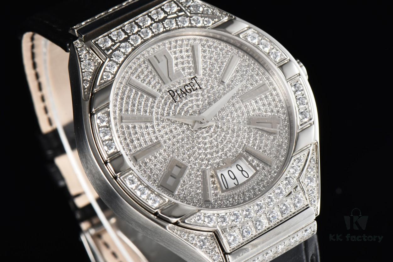 Piaget Polo Series Fully Paved with Brilliant Crystals – A 2023 CS Classic Masterpiece Celebrating Extraordinary Craftsmanship and Jewelry Inspiration