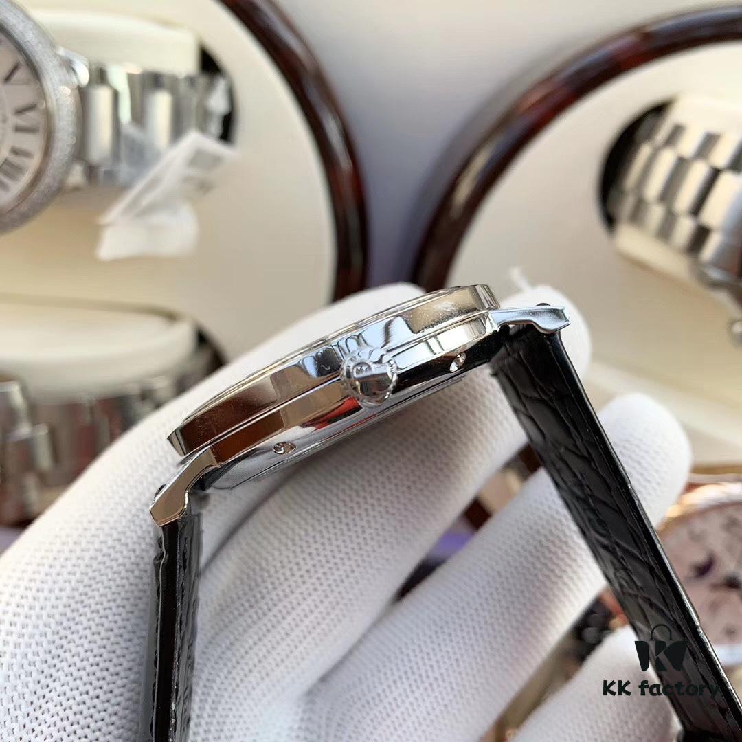 Piaget Altiplano Square Diamond Full-Pavé V1 Luxury Automatic Mechanical Men's Watch