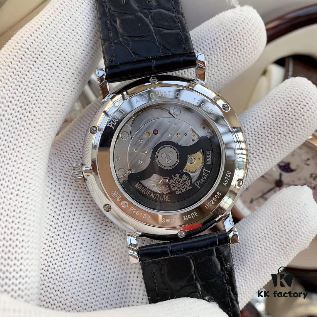 Piaget Altiplano Square Diamond Full-Pavé V1 Luxury Automatic Mechanical Men's Watch