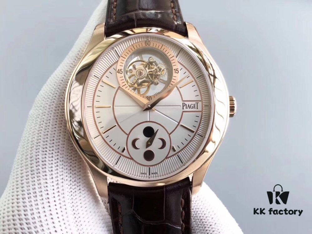 Piaget L01G0A38148 Genuine Flying Tourbillon, Breaking New Ground in Masterful Craftsmanship
