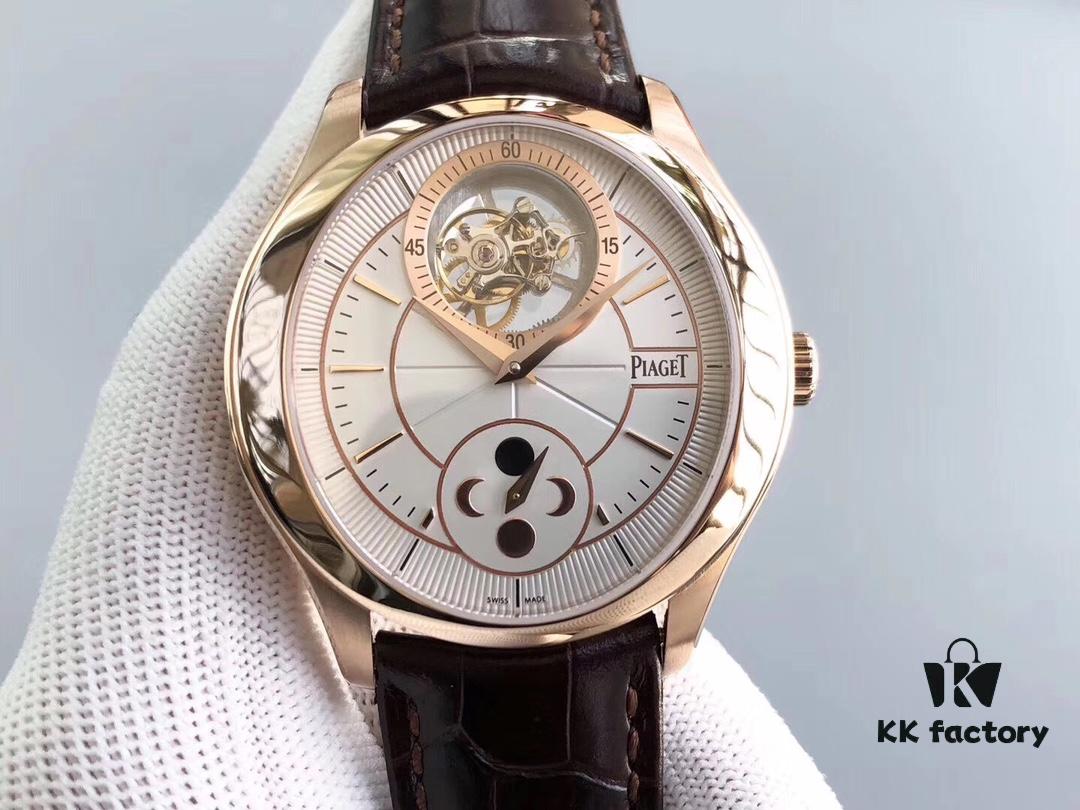 Piaget L01G0A38148 Genuine Flying Tourbillon, Breaking New Ground in Masterful Craftsmanship