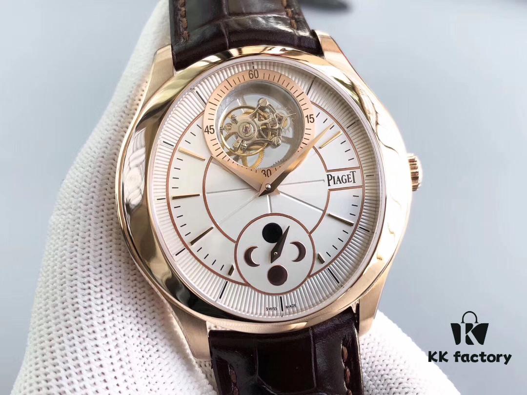 Piaget L01G0A38148 Genuine Flying Tourbillon, Breaking New Ground in Masterful Craftsmanship