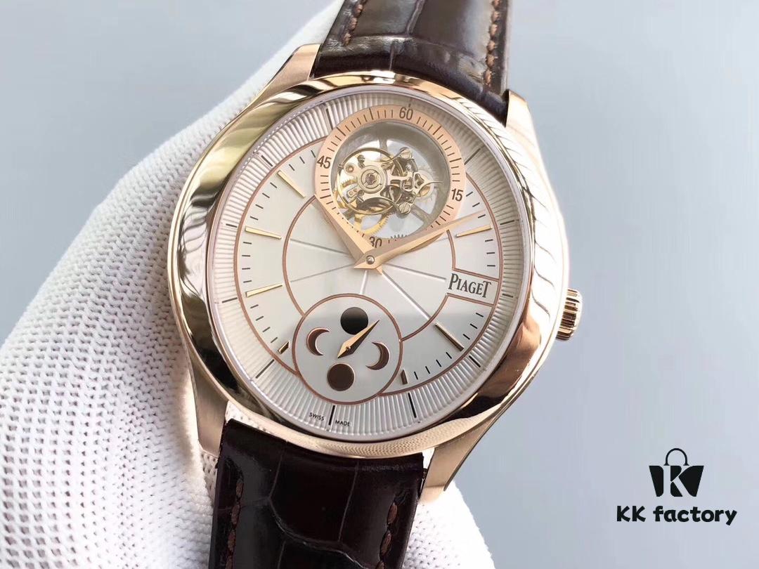 Piaget L01G0A38148 Genuine Flying Tourbillon, Breaking New Ground in Masterful Craftsmanship