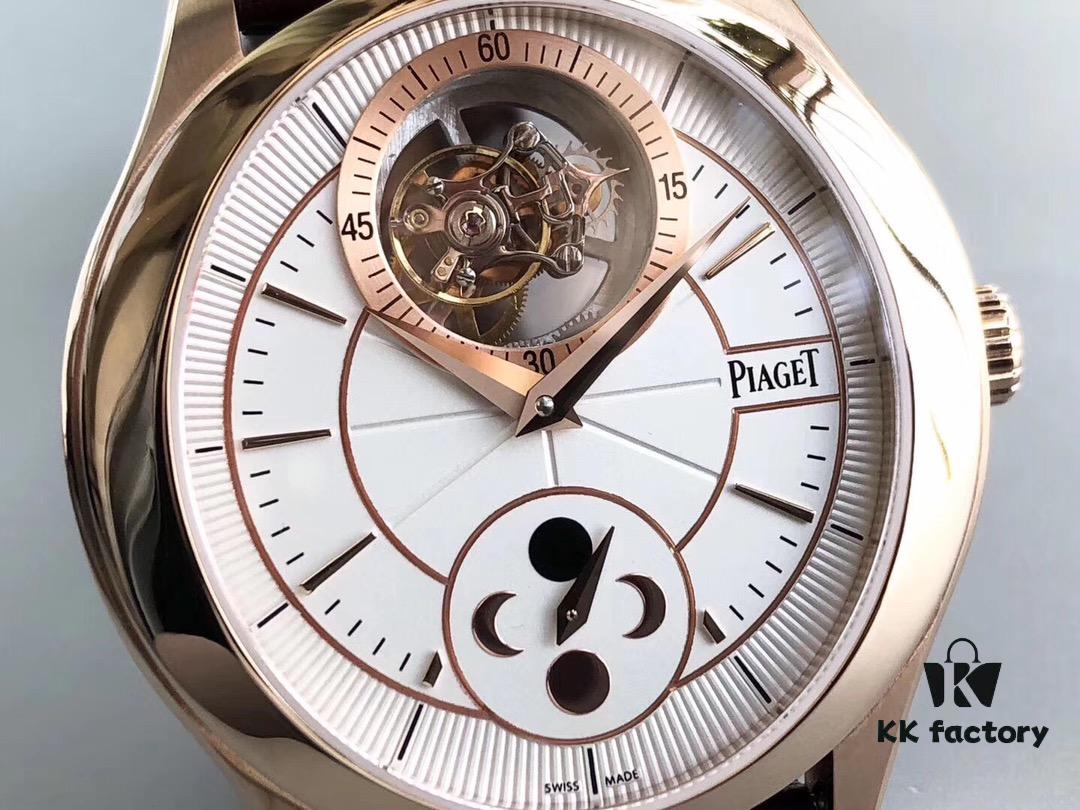 Piaget L01G0A38148 Genuine Flying Tourbillon, Breaking New Ground in Masterful Craftsmanship