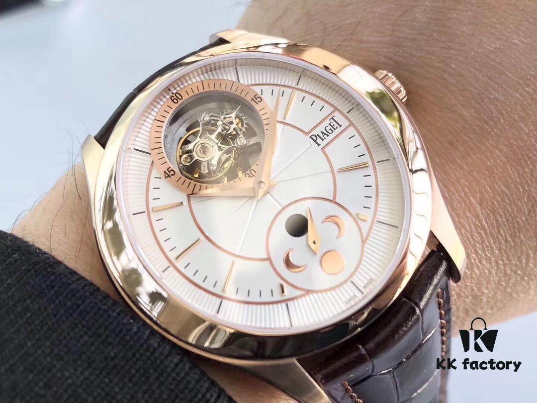 Piaget L01G0A38148 Genuine Flying Tourbillon, Breaking New Ground in Masterful Craftsmanship