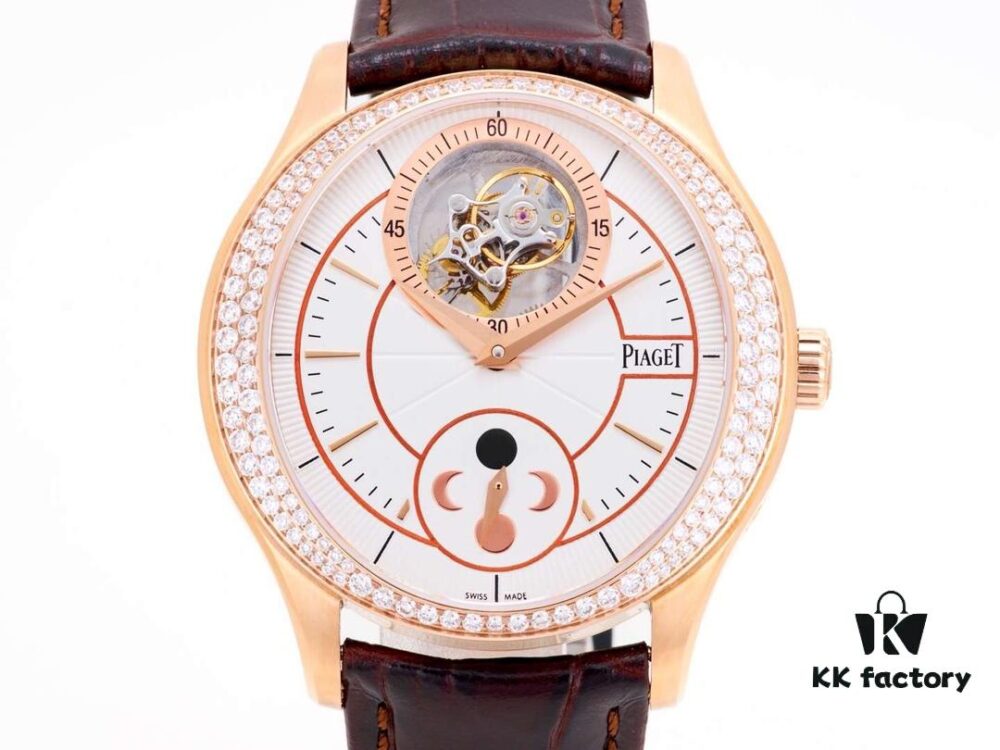 R8 Factory Piaget-Inspired L01-G0A38148 Genuine Flying Tourbillon, Breaking New Ground in Master Craftsmanship