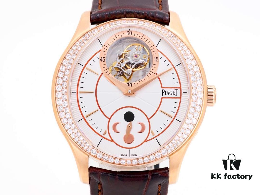 R8 Factory Piaget-Inspired L01-G0A38148 Genuine Flying Tourbillon, Breaking New Ground in Master Craftsmanship