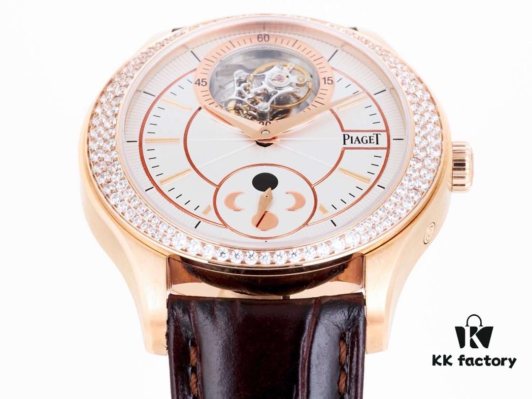 R8 Factory Piaget-Inspired L01-G0A38148 Genuine Flying Tourbillon, Breaking New Ground in Master Craftsmanship