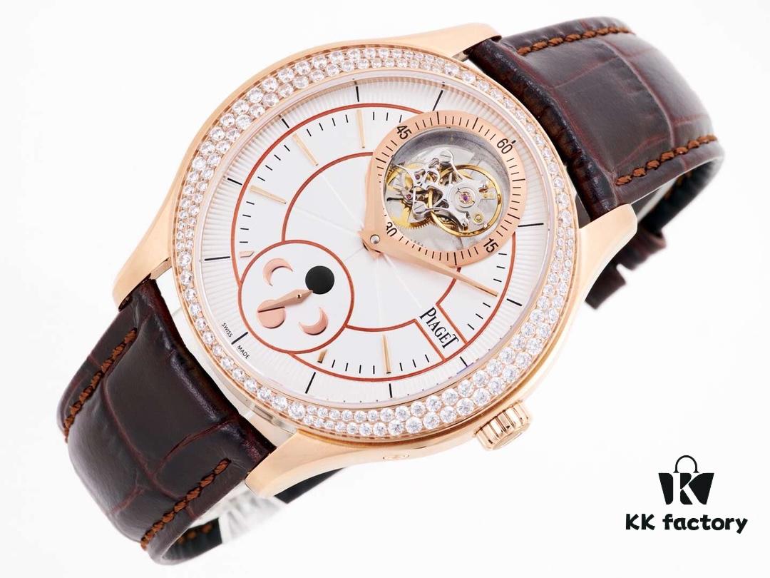 R8 Factory Piaget-Inspired L01-G0A38148 Genuine Flying Tourbillon, Breaking New Ground in Master Craftsmanship