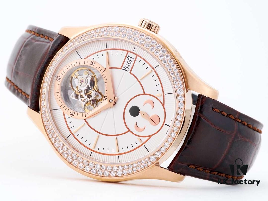 R8 Factory Piaget-Inspired L01-G0A38148 Genuine Flying Tourbillon, Breaking New Ground in Master Craftsmanship