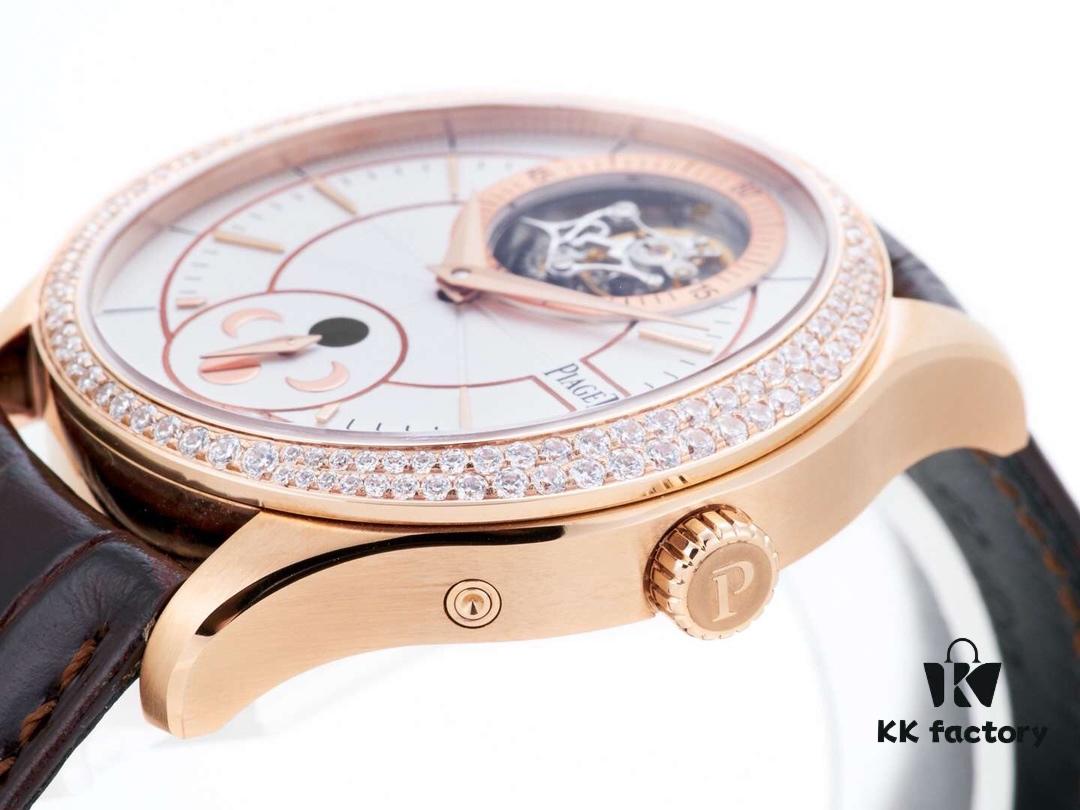 R8 Factory Piaget-Inspired L01-G0A38148 Genuine Flying Tourbillon, Breaking New Ground in Master Craftsmanship